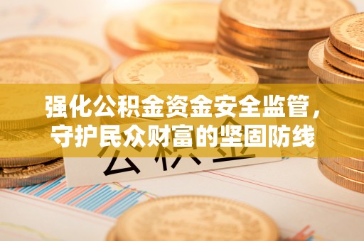 泰武强化公积金资金安全监管，守护民众财富的坚固防线