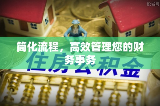 泰武简化流程，高效管理您的财务事务