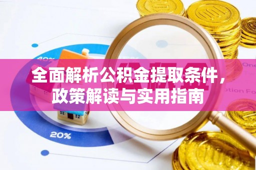 泰武全面解析公积金提取条件，政策解读与实用指南