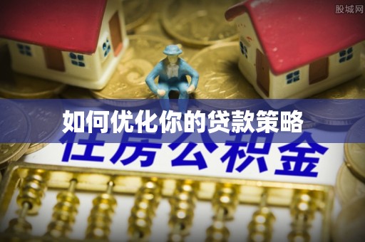 泰武如何优化你的贷款策略