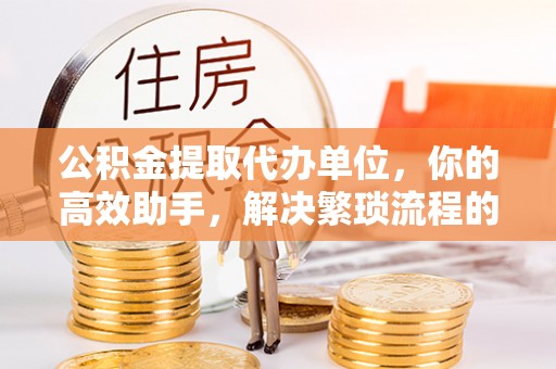 泰武公积金提取代办单位，你的高效助手，解决繁琐流程的不二之选