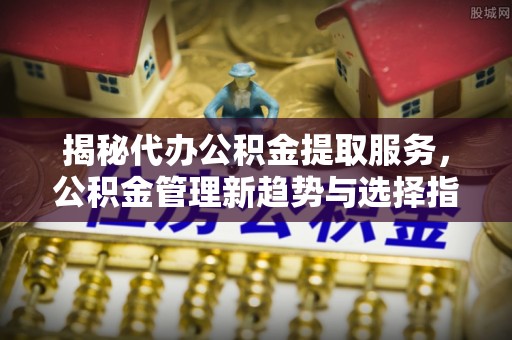 泰武揭秘代办公积金提取服务，公积金管理新趋势与选择指南