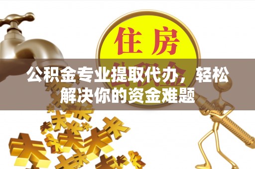 泰武公积金专业提取代办，轻松解决你的资金难题